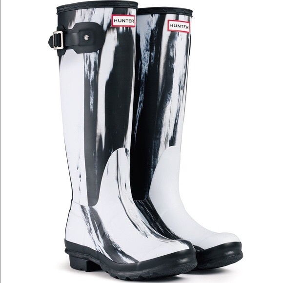 Hunter Shoes - Hunter Nightfall boots RARE